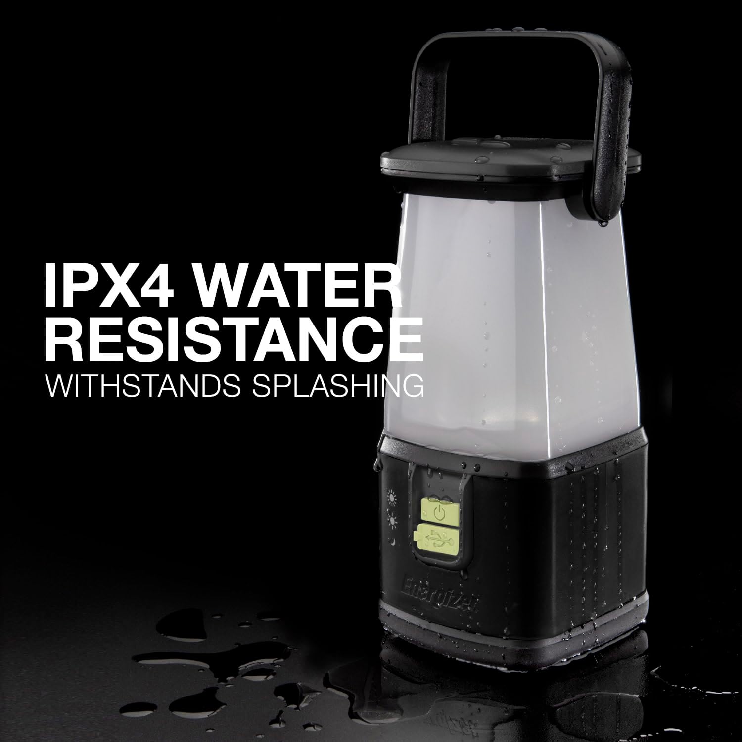 ENERGIZER LED Camping Lantern 360 PRO, IPX4 Water Resistant Tent Light, Ultra Bright Battery Powered Lanterns for Camping, Outdoors, Emergency Power Outage - Image 5